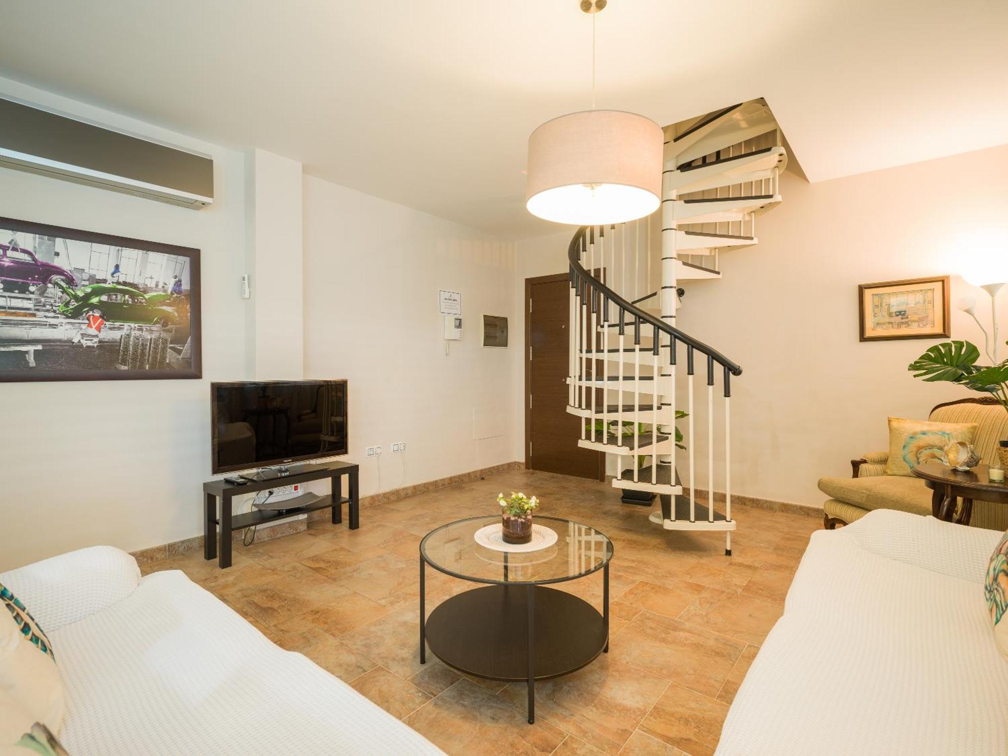 City Family Avatar Duplex Near The Beach Las Palmas Exterior photo